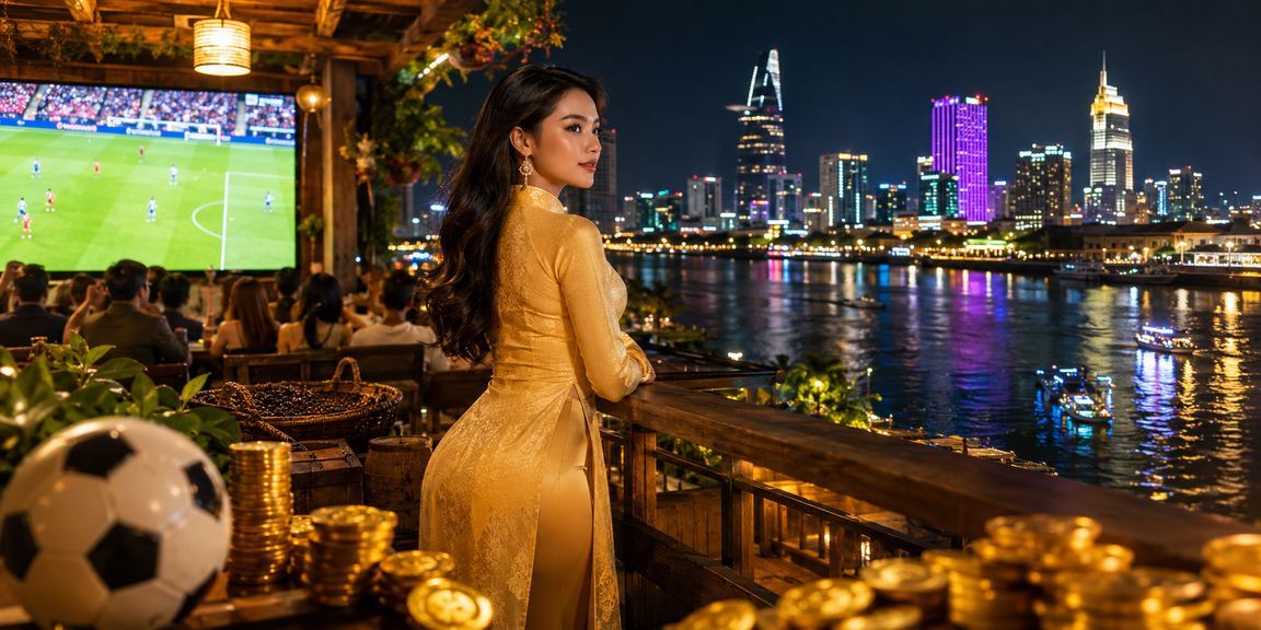 Người chơi xem cá cược bóng đá tại Thành phố Hồ Chí Minh