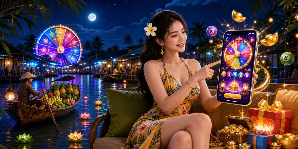 Khung cảnh sông Mekong tươi mát – người dùng miền Tây trải nghiệm roulette và giao dịch tài chính trực tuyến