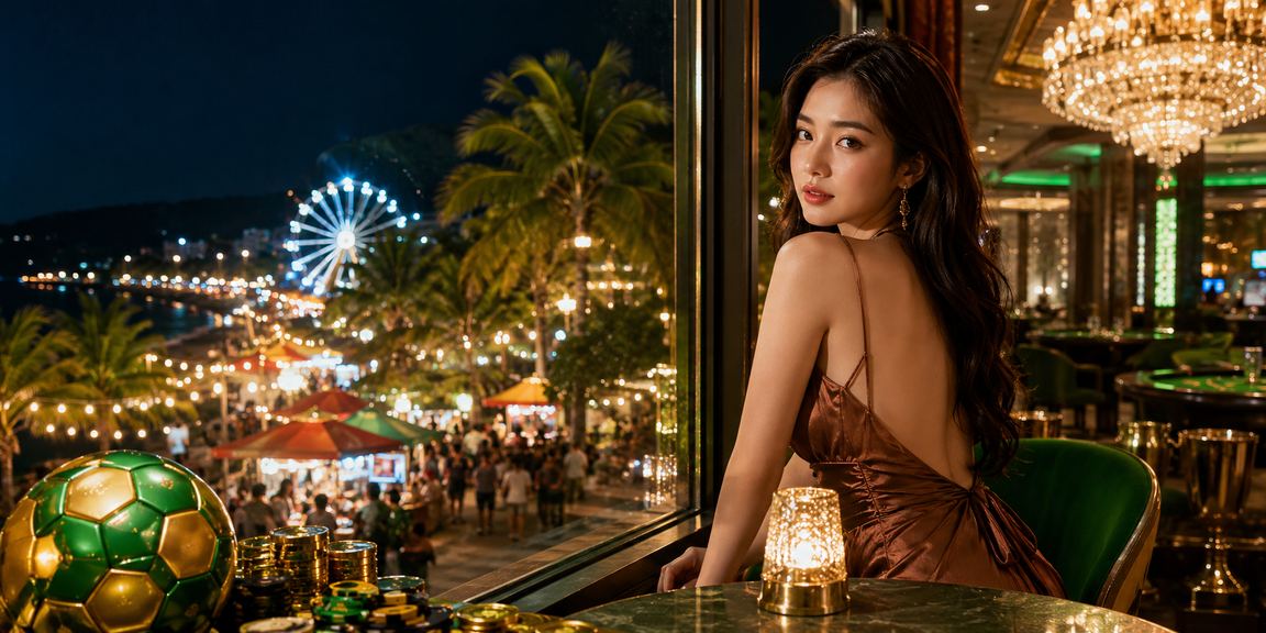 Người dùng Phú Quốc đặt cược trực tuyến tại quán cà phê ven biển